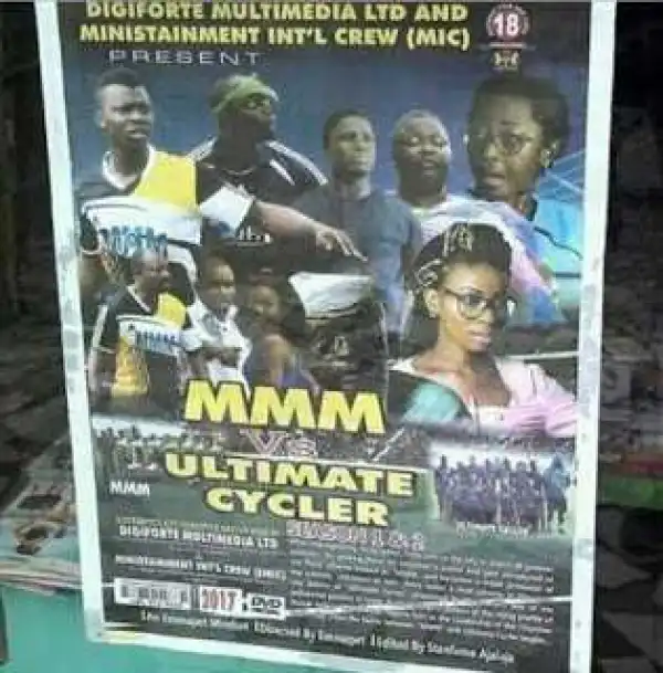 Nollywood Finally Emerges With MMM And Ultimate Cycler Movie